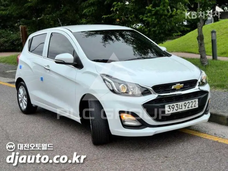2021 GM Daewoo 쉐보레 스파크