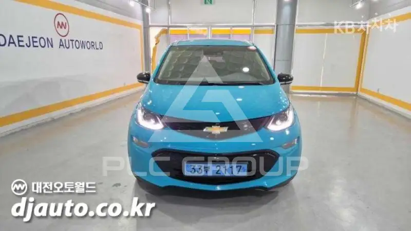 2021 GM Daewoo 쉐보레 볼트