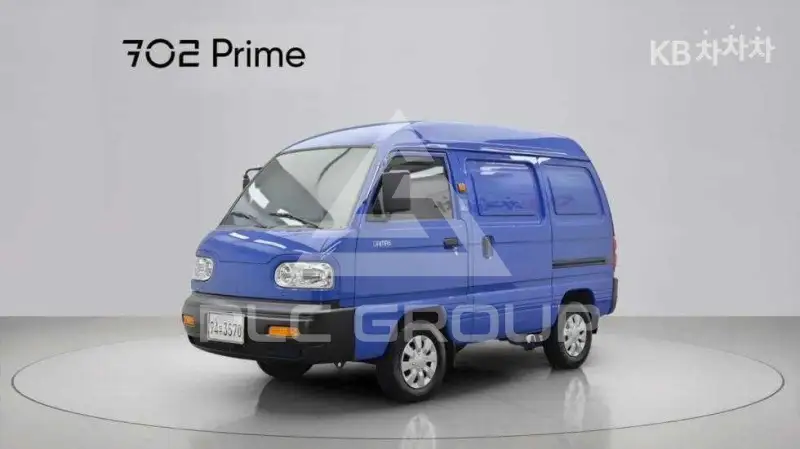 2021 GM Daewoo 다마스