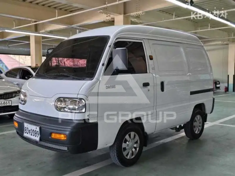 2021 GM Daewoo 다마스