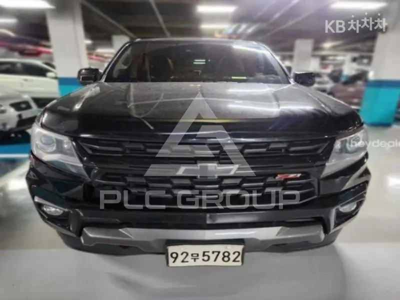 2021 GM Daewoo Colorado