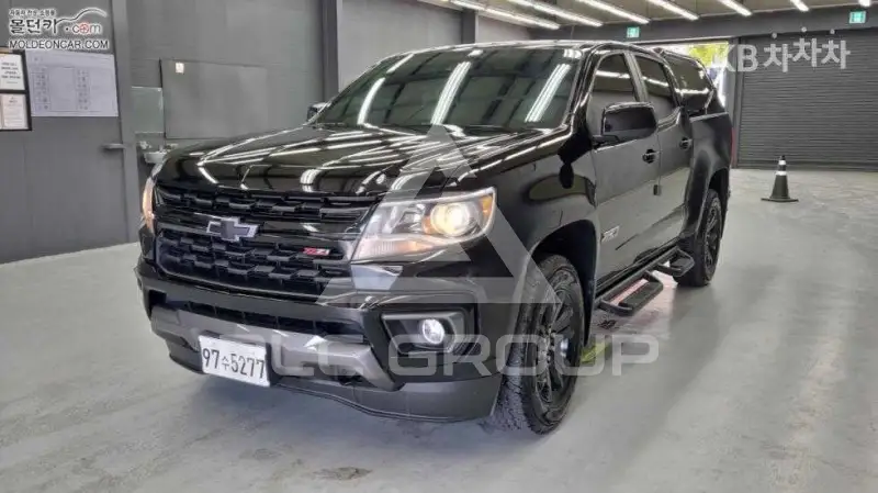 2021 GM Daewoo Colorado