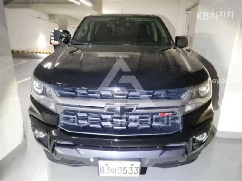 2021 GM Daewoo Colorado