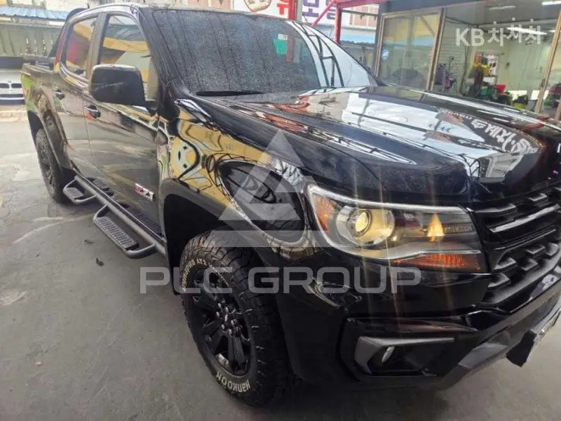 2021 GM Daewoo Colorado