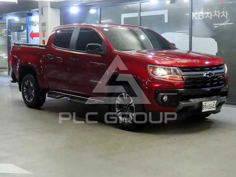 2021 GM Daewoo Colorado