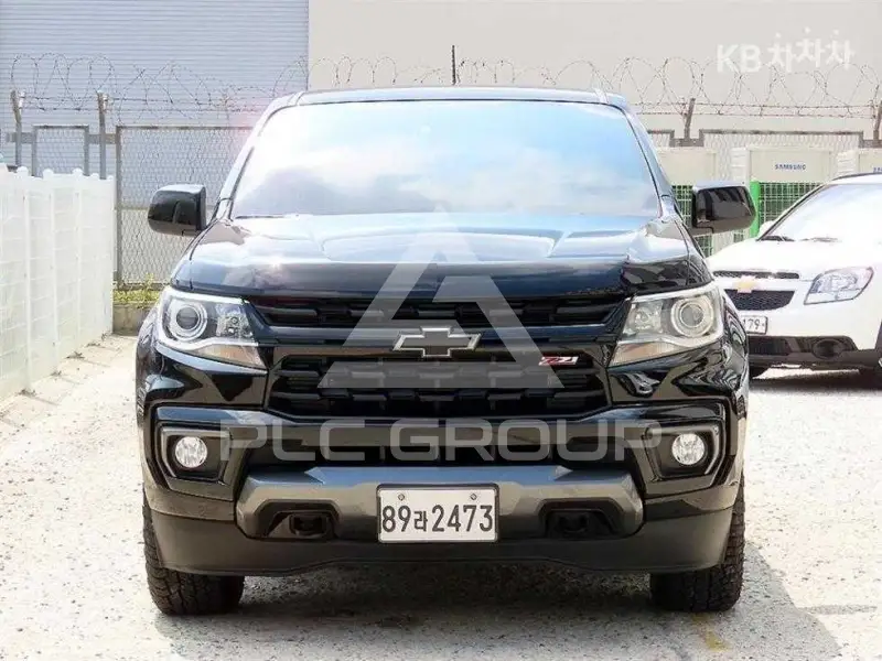 2021 GM Daewoo Colorado