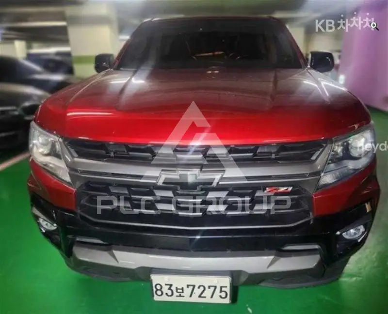 2021 GM Daewoo Colorado