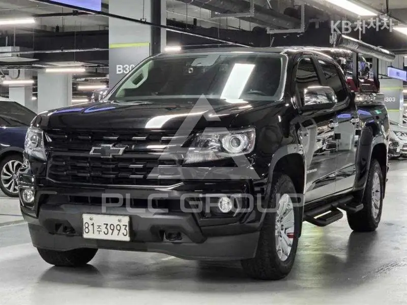 2021 GM Daewoo Colorado