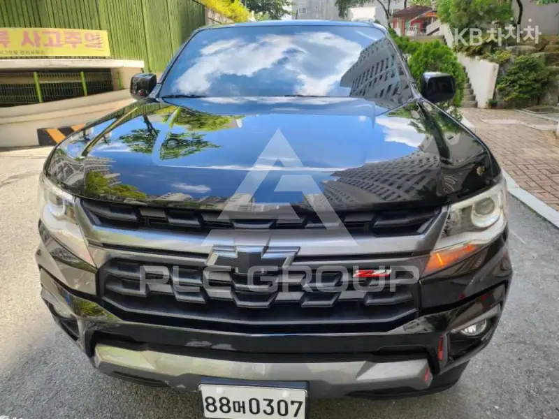 2021 GM Daewoo Colorado