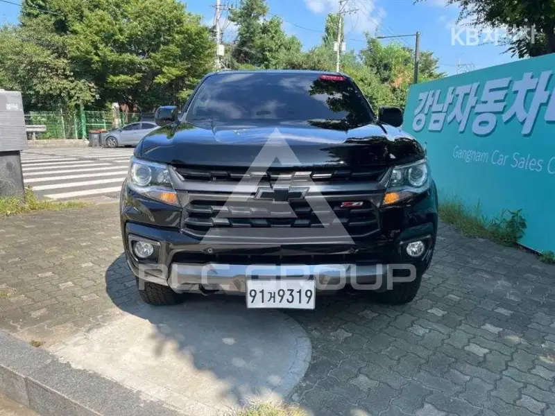 2021 GM Daewoo Colorado