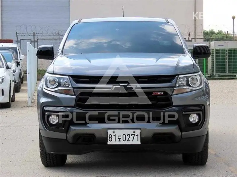 2021 GM Daewoo Colorado