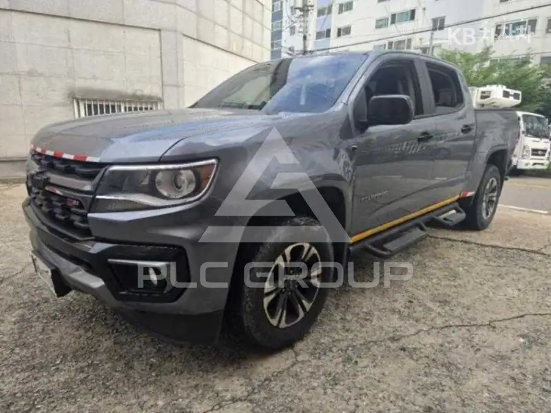 2021 GM Daewoo Colorado