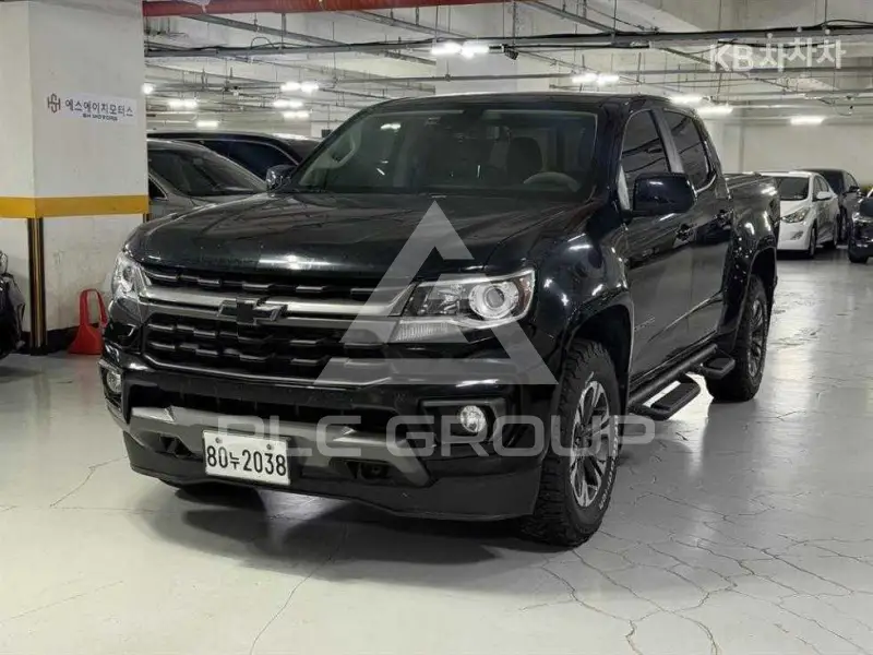 2021 GM Daewoo Colorado