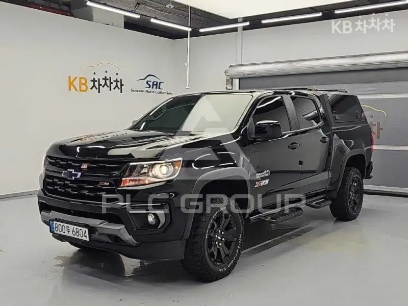 2021 GM Daewoo Colorado