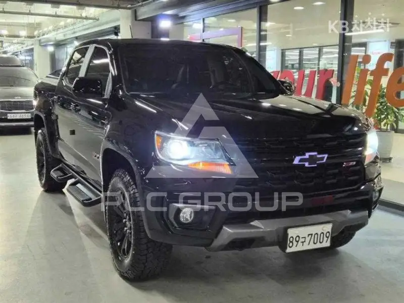 2021 GM Daewoo Colorado