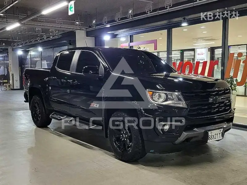 2021 GM Daewoo Colorado