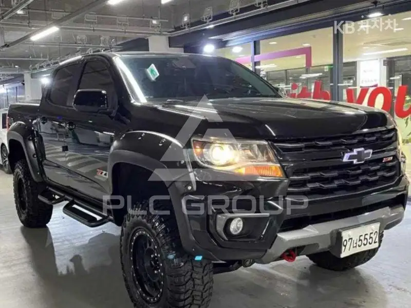 2021 GM Daewoo Colorado