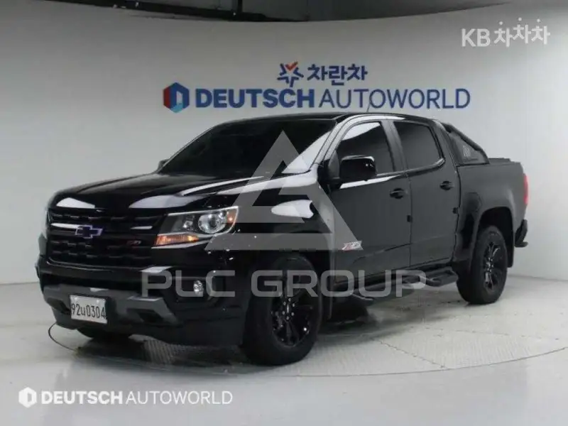 2021 GM Daewoo Colorado