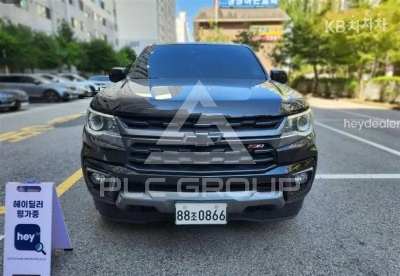 2021 GM Daewoo Colorado