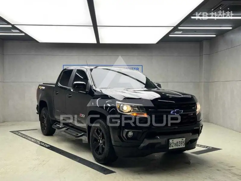 2021 GM Daewoo Colorado
