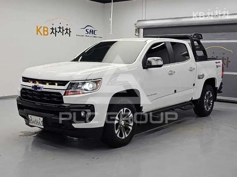 2021 GM Daewoo Colorado