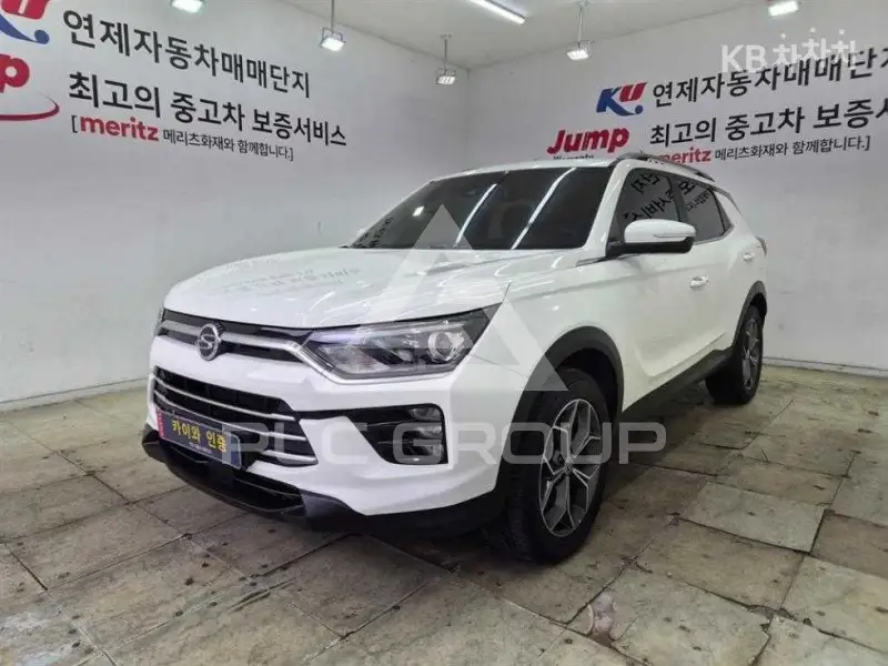 2021 KG Mobility Korando