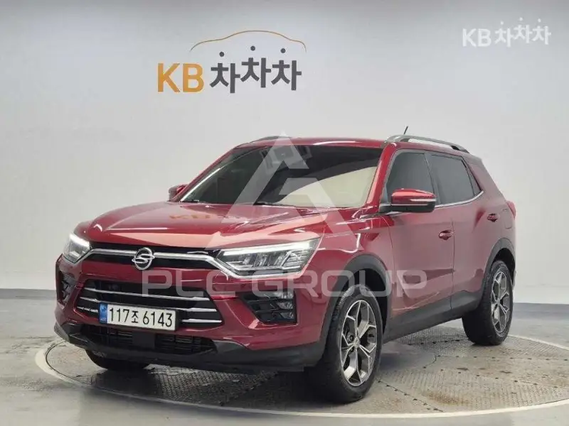 2021 KG Mobility Korando