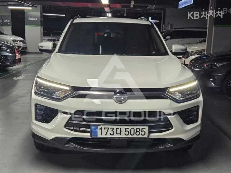 2021 KG Mobility Korando