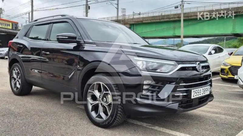 2021 KG Mobility Korando