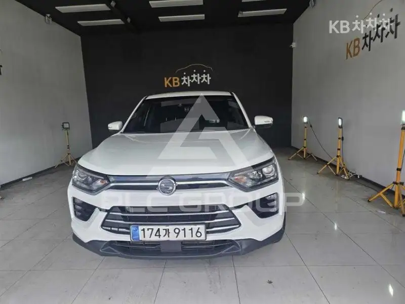 2021 KG Mobility Korando