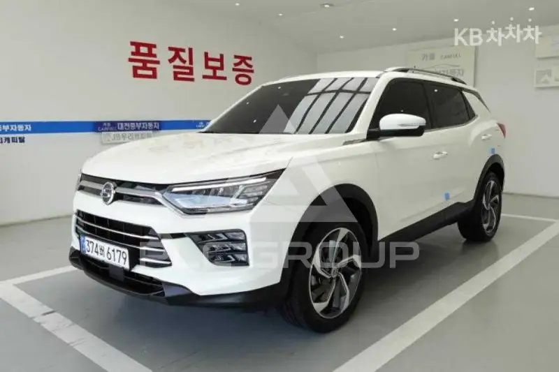 2021 KG Mobility Korando
