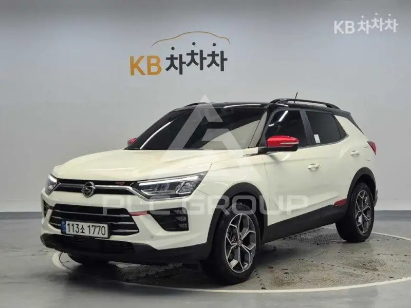 2021 KG Mobility Korando