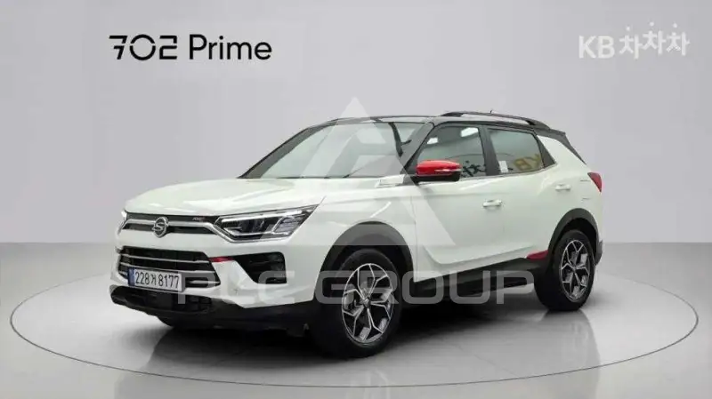 2021 KG Mobility Korando