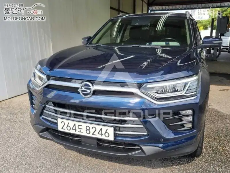 2021 KG Mobility Korando