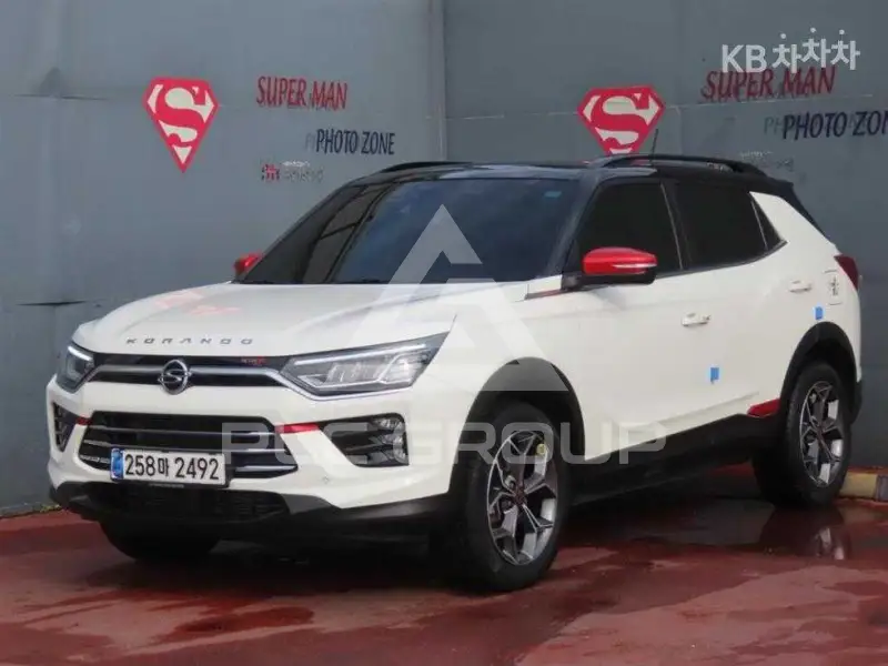 2021 KG Mobility Korando