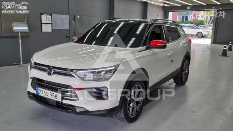 2021 KG Mobility Korando