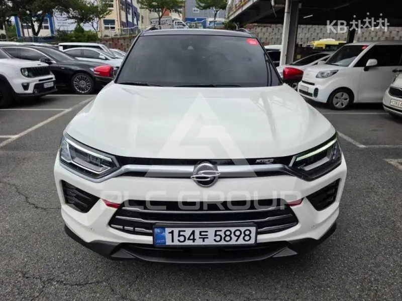2021 KG Mobility Korando