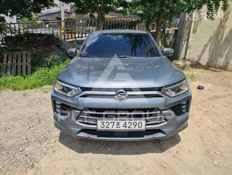 2021 KG Mobility Korando
