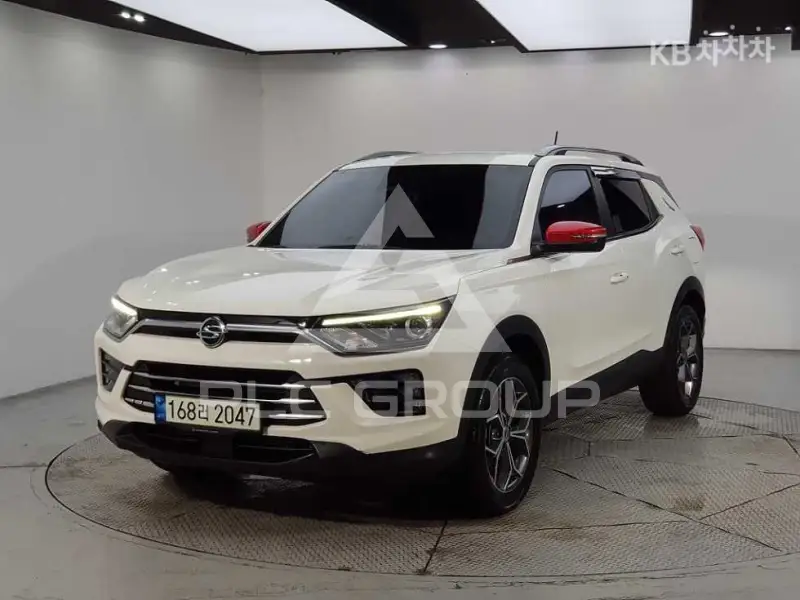 2021 KG Mobility Korando