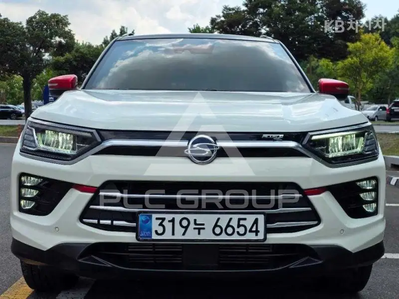 2021 KG Mobility Korando