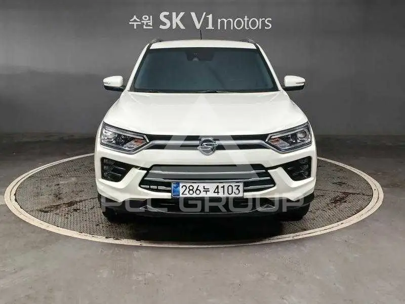 2021 KG Mobility Korando