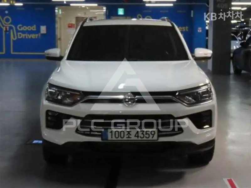 2021 KG Mobility Korando