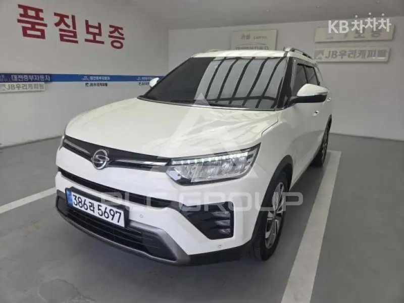 2021 KG Mobility Tivoli