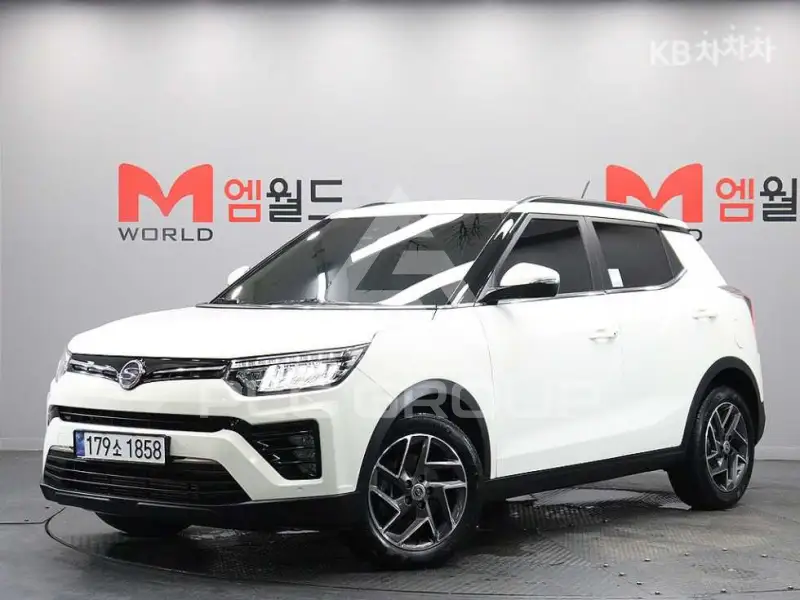 2021 KG Mobility Tivoli