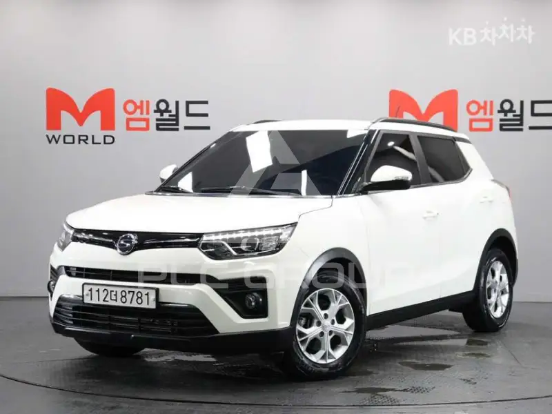 2021 KG Mobility Tivoli