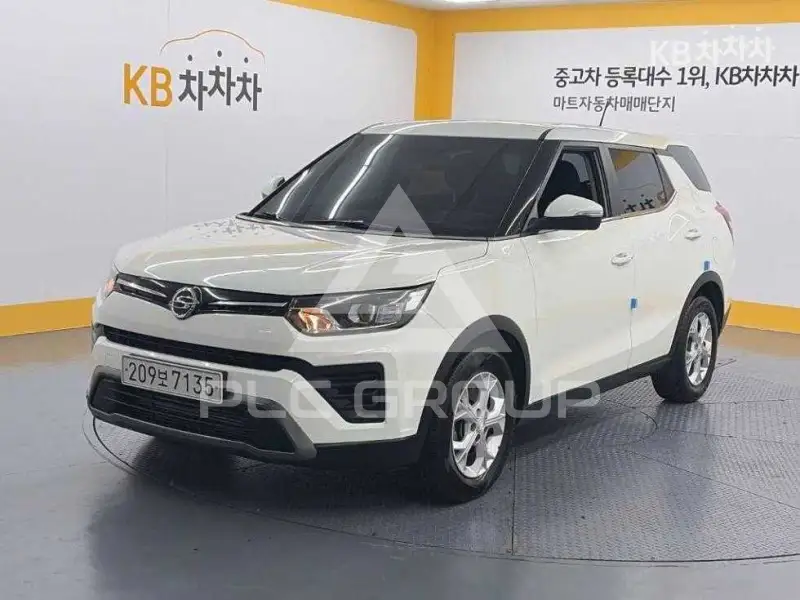 2021 KG Mobility Tivoli