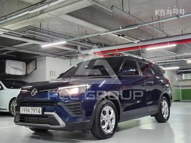 2021 KG Mobility Tivoli