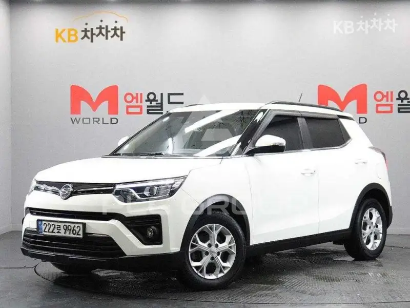 2021 KG Mobility Tivoli