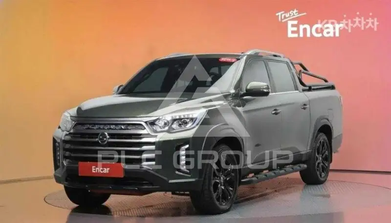 2021 KG Mobility Rexton