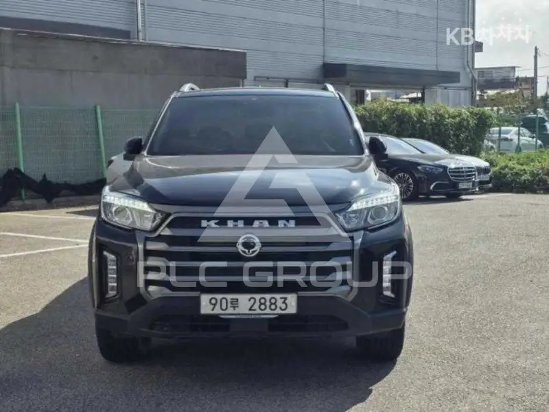 2021 KG Mobility Rexton